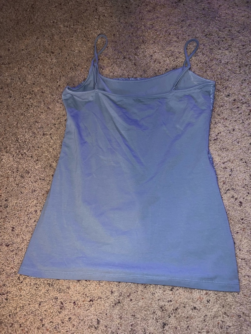 LOFT lace floral cami - Picture 4 of 5